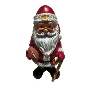 NEW RARE USC TROJAN Football 10” Christmas Santa Claus Gnome Forever Collectible